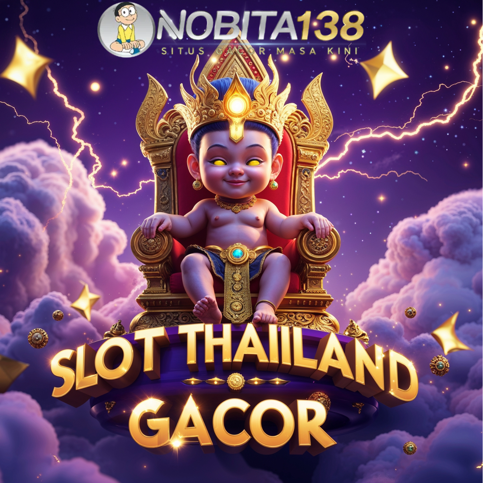 NOBITA138: Situs Slot Thailand Super Gacor Hari Ini gampang maxwin
