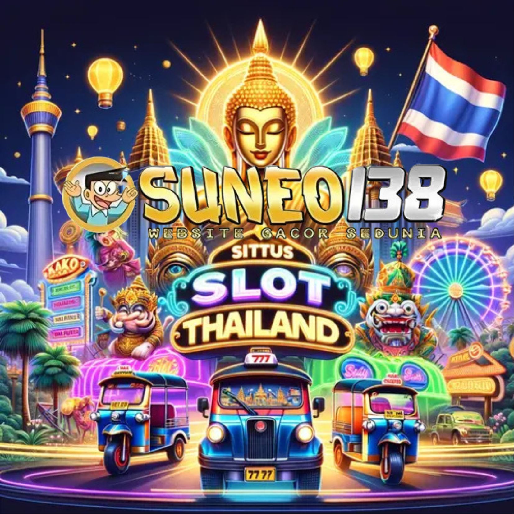 SUNEO138: Situs Slot Thailand RTP Tertinggi mudah jackpot